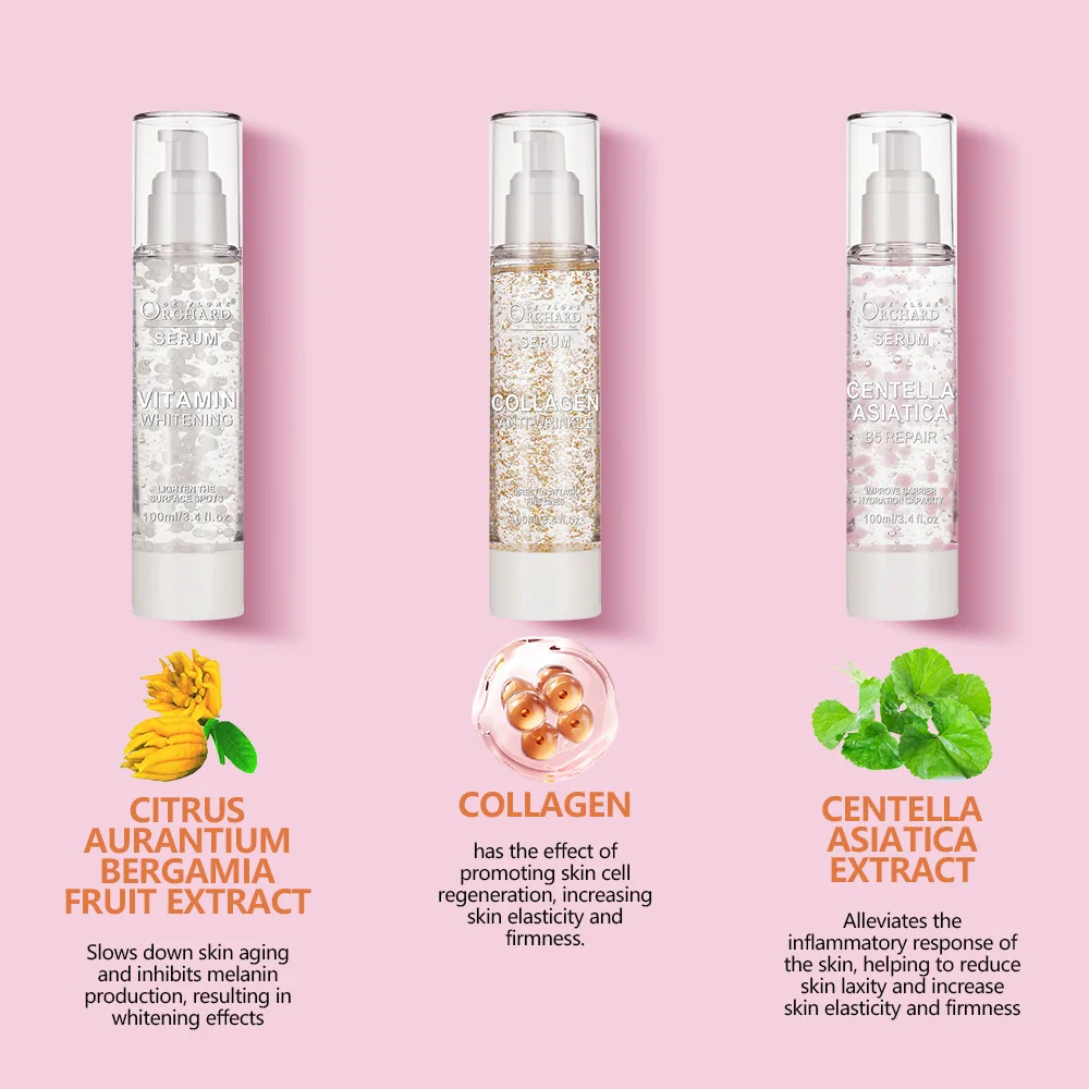 Best Private Label Skin Care Manufacturers Vitamin C Whitening Anti