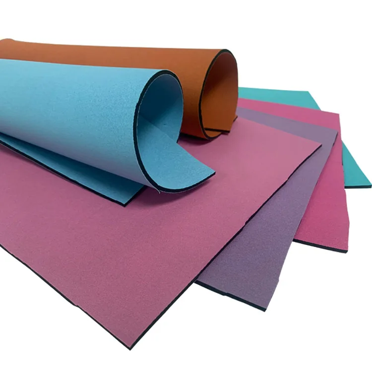 Wholesale Multi Colors Customized Neopreno Material 2MM 3MM 5MM Thickness Neoprene Textile Fabric