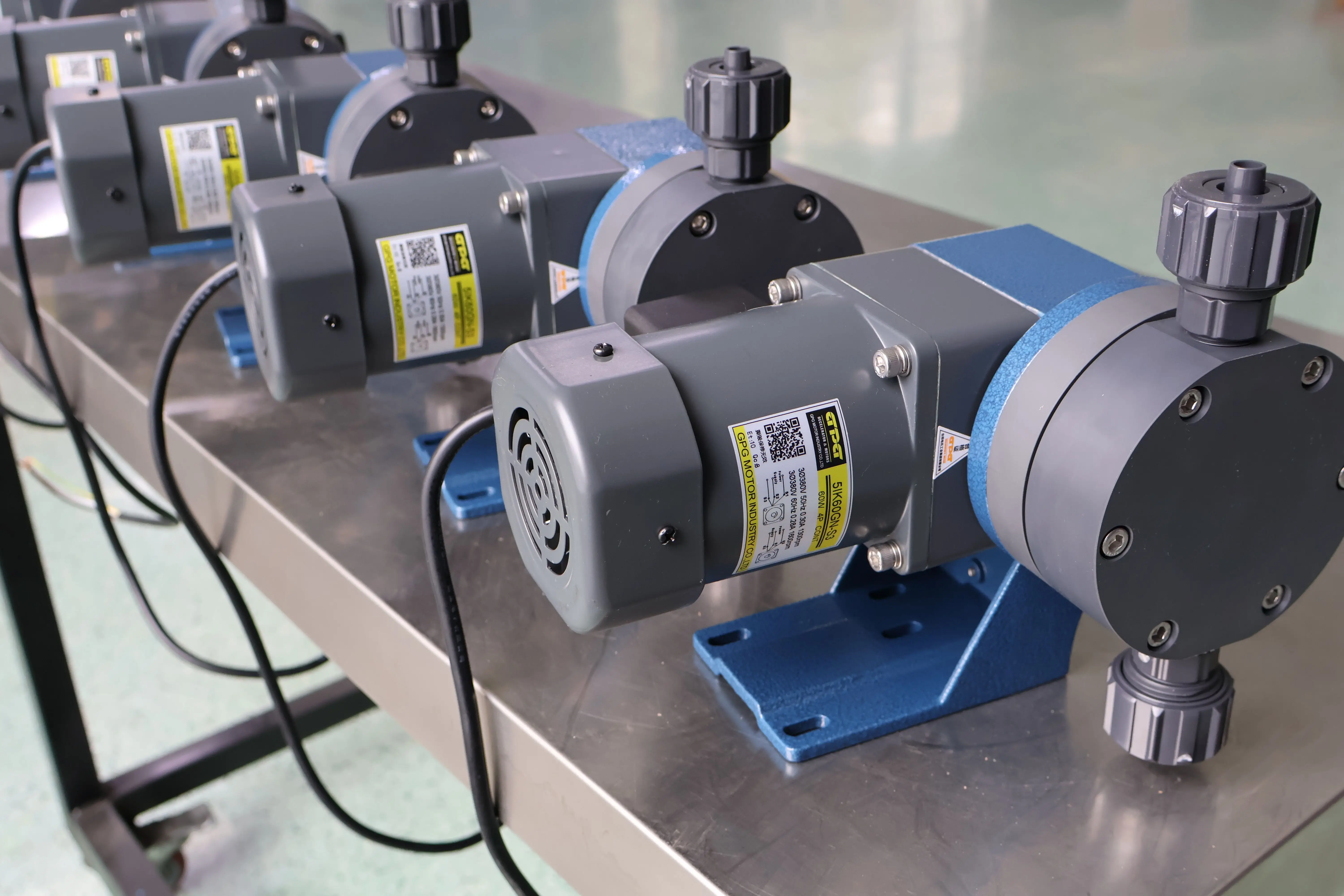China Factory Manufacturer Suppliers Industrial Chemical Metering Dosing Pump with CE Certificate