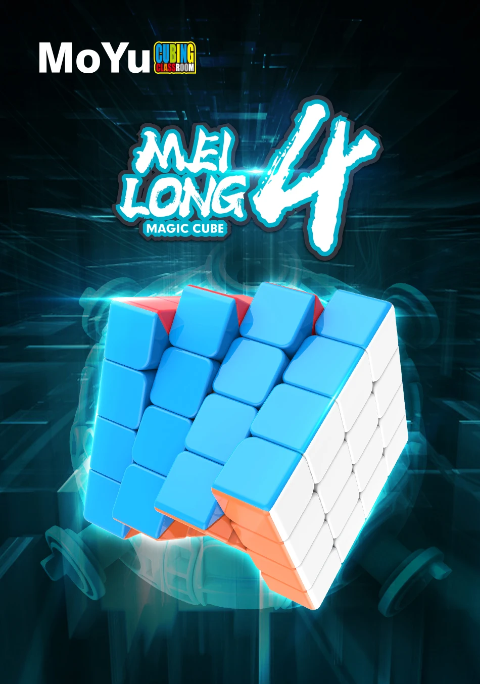 MoYu MeiLong 4x4 Magnetic