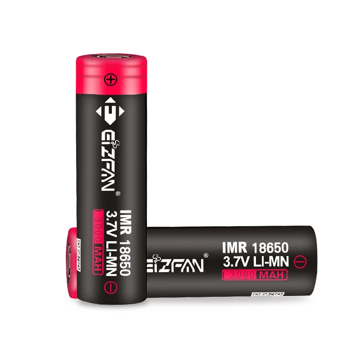 アブ3000 フラットバッテリーEfan IMR 18650 3000mah 40/60A 3.7v LI-ION