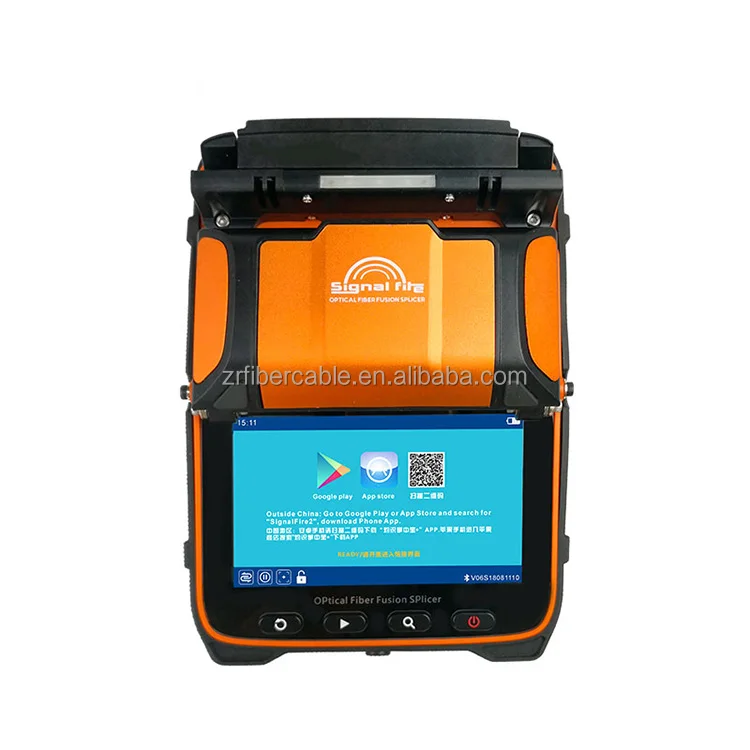 AI-9 Saldatore a fibra ottica,Automatico AC100-240V Macchina di fusione in fibra ottica con display LCD a colori TFT 5 pollici,Macchina di giunzione ottica per SM,MM,NZ-DS e Fibre Personalizzate AI-9 Saldatore a fibra ottica,Automatico AC100-240V Macchina di fusione in fibra ottica con display LCD a colori TFT 5 pollici,Macchina di giunzione ottica per SM,MM,NZ-DS e Fibre Personalizzate