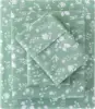 Green and White