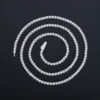 2mm - White Gold