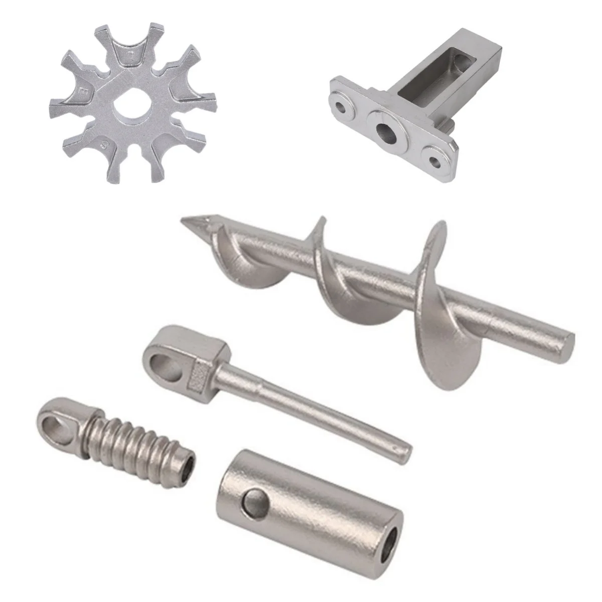 การหล่อโลหะด้วยวิธี Investment Casting ที่มีความแม่นยำสูงจากประเทศจีน OEM สแตนเลสทนความร้อน / เหล็กความแม่นยำสูง