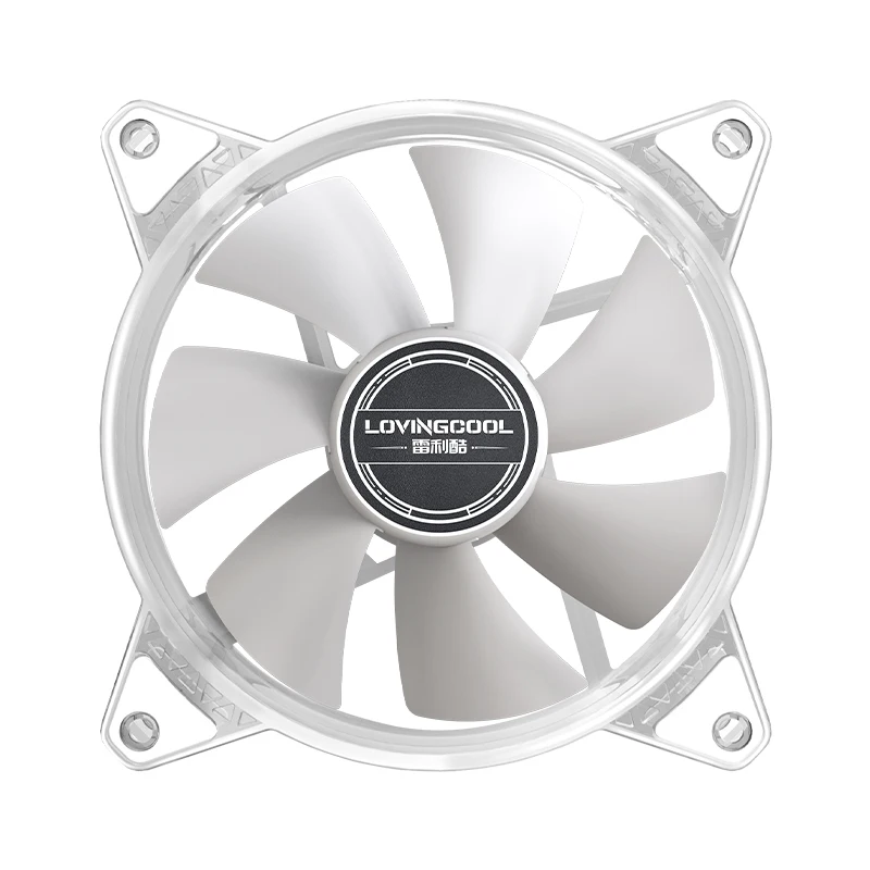 Lovingcool 120mm RGB Cooling Fan New Arrival PC Case Cooler for Computer Radiator Fans & Cooling Product
