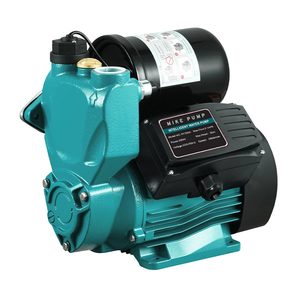 Интеллектуальный двойной контроль постоянного давления Электрический самовсасывающий водяной умный бесшумный бустерный насос высокого давления (Умный тип)
