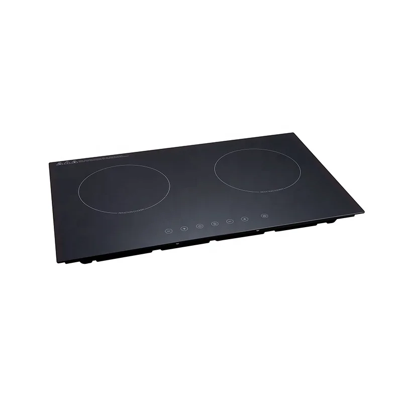 Build In Table Top 2 Type Dual Induction Cooker 2 Induction Hob Dual Induction Stove Infrared