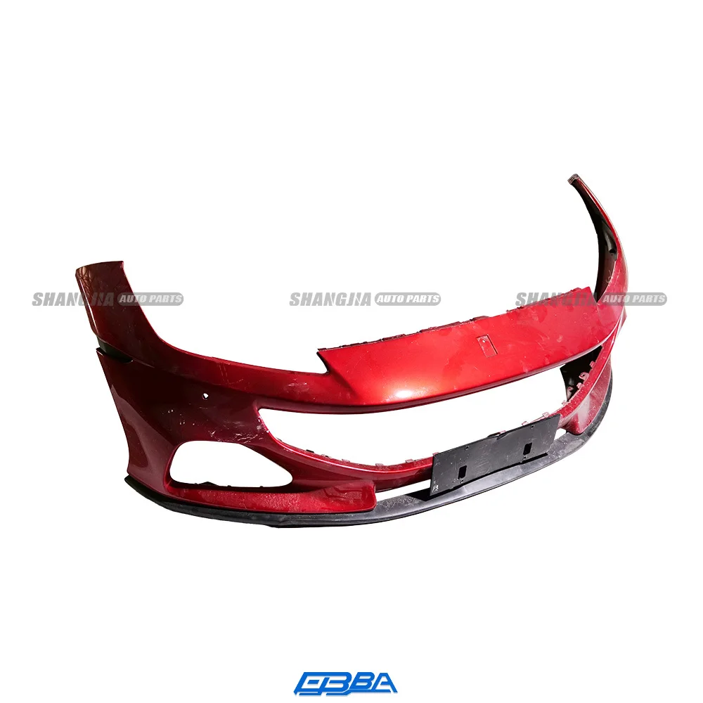 อะไหล่รถยนต์และอะไหล่รถยนต์มือสองคุณภาพสูง สีแดง สำหรับกันชนหน้ารถยนต์ Ferrari Portofino ปี 2021–2023 รุ่น OE 985837726