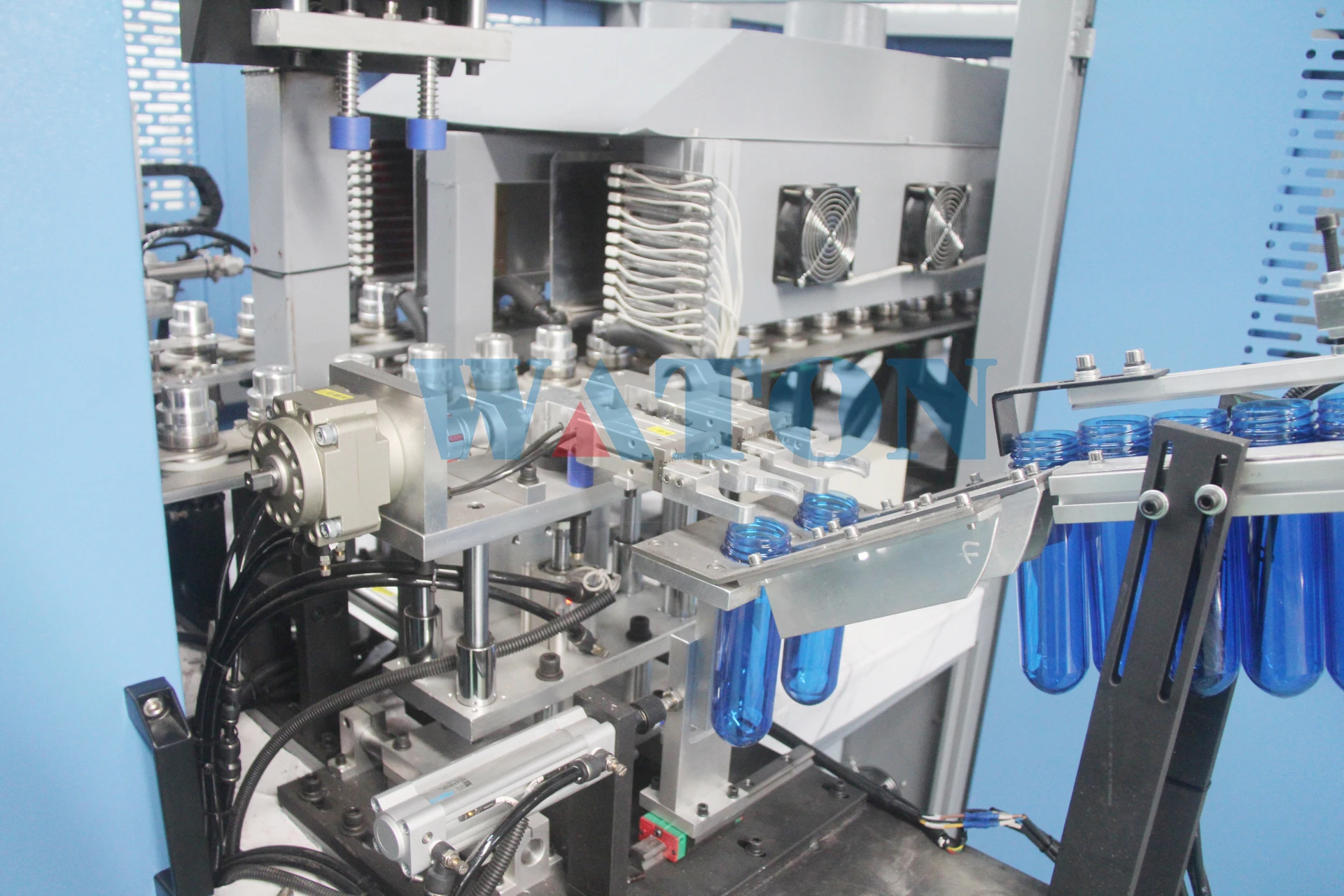 WATON BS-10L Bottle Blower Making Machine factory