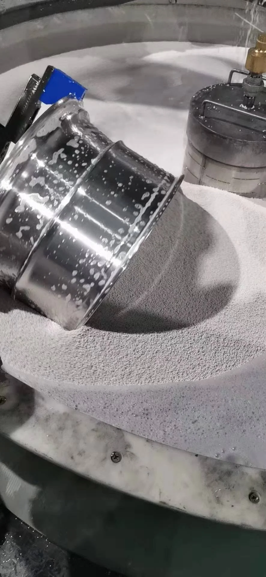 
Полностью автоматическая зеркальная полировальная машина DY для автомобильных колес из сплава/алюминия 