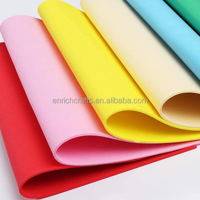 Eva Rubber Foam Roll 1mm 2mm 3mm 4mm 5mm 6mm From China Eva Foam