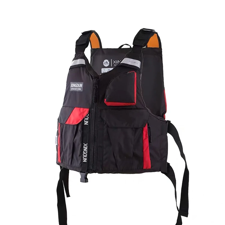 
 Оптовая продажа OEM взрослых Парусный Спорт Плавание катание на лодках море Рабочая жизнь куртка Профессиональный Спасательный каяк пены спасательный жилет  