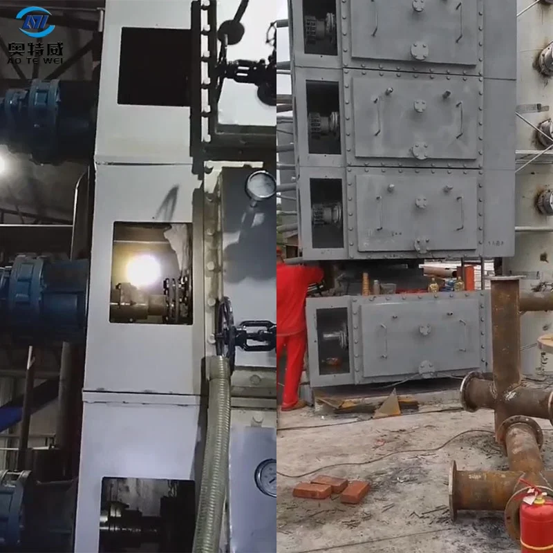 Daily Processing of 30/45/60 Tons New Cracking Machine for Manufacturing Plant Continuous Pyrolysis Equipment