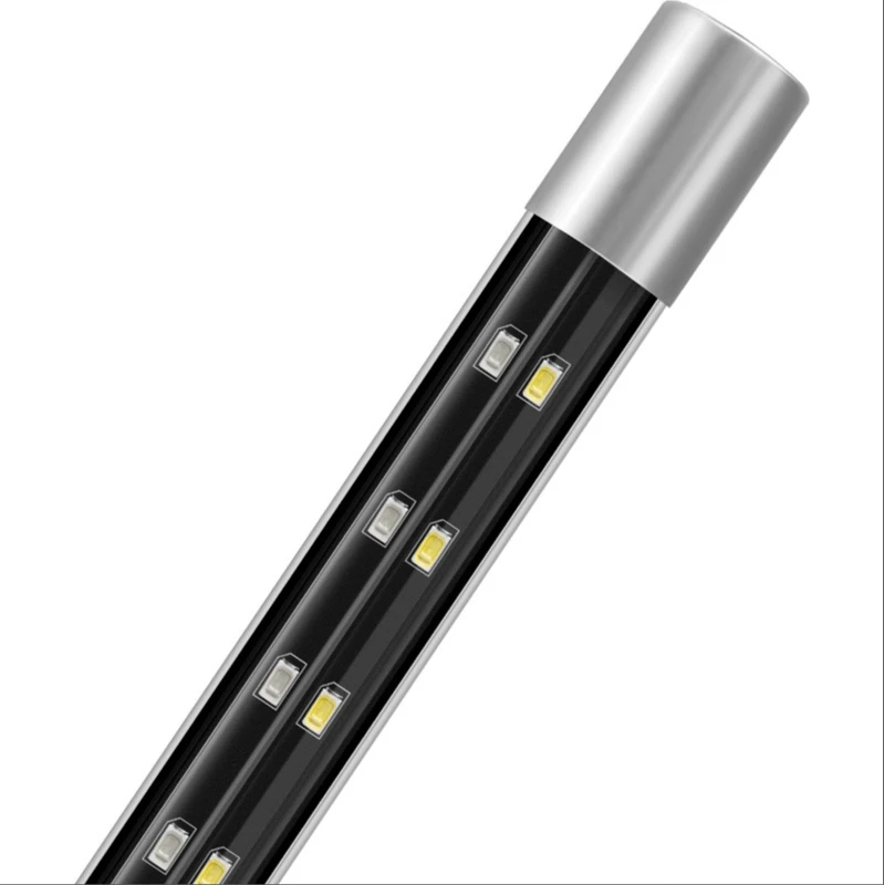 Aquarium super bright three-color diving lighting led fish tank light aquarium arowana fish tank light