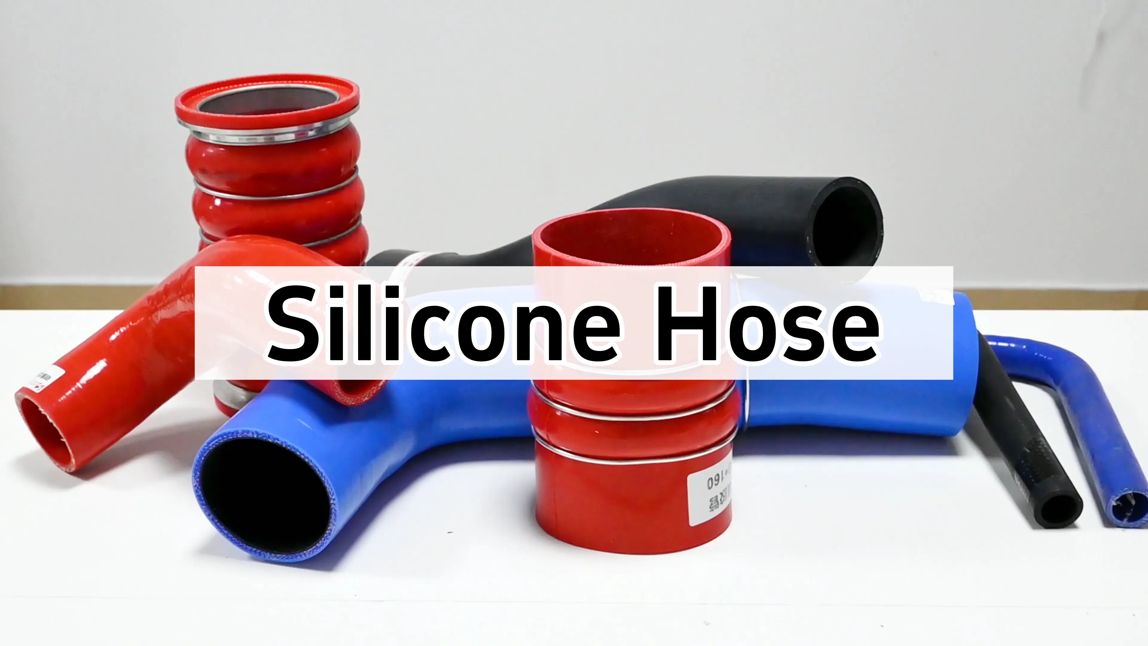 Silicone Intake Hose Pipe Radiator Coolant Hose Flexible Braided Auto ...