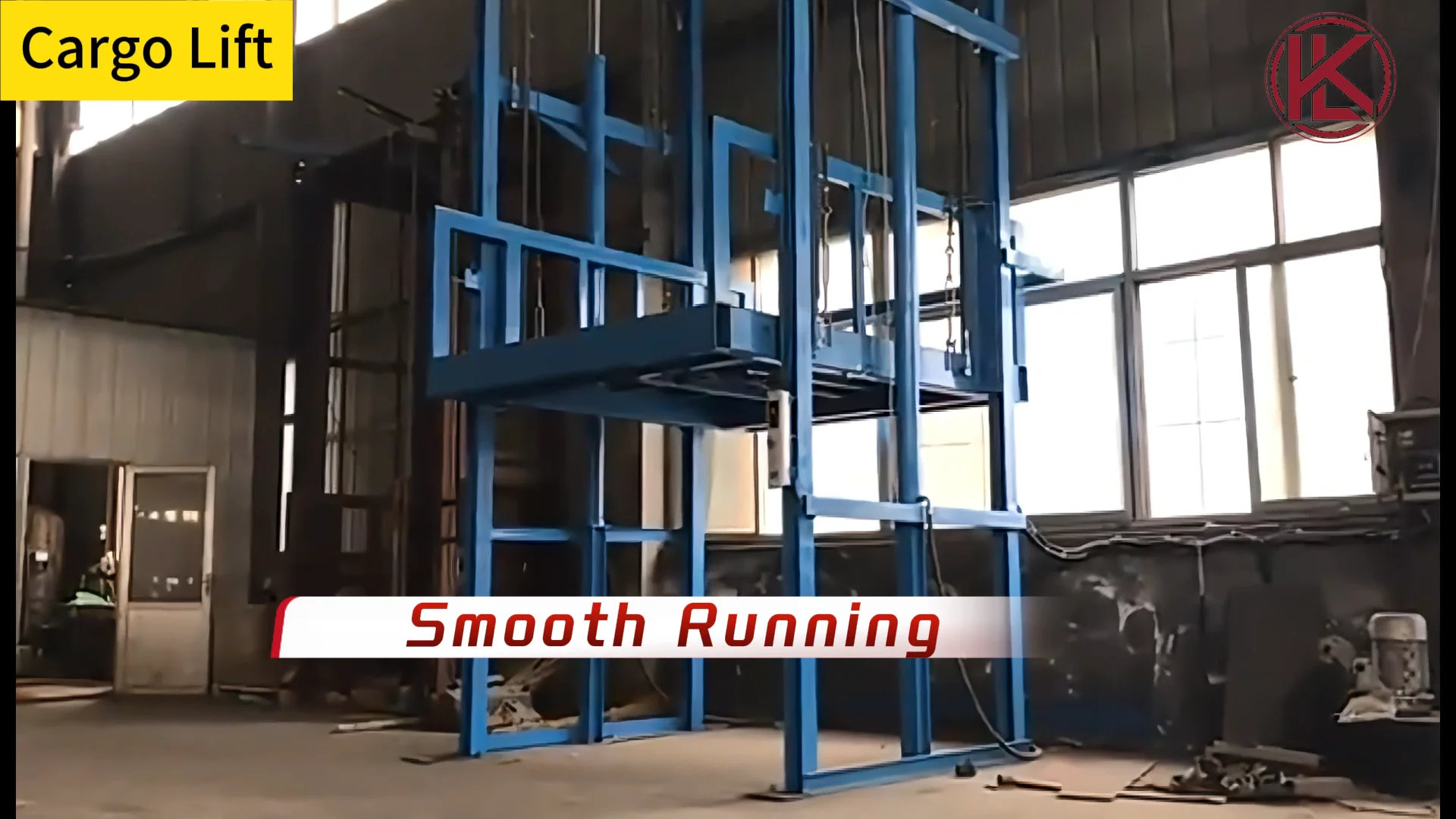 Conveyor Manufacturers Cargo Lifting Platform Freight Elevator Guide