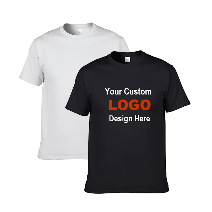 T Shirt Kebesaran,Kemeja Logo Kustom 
