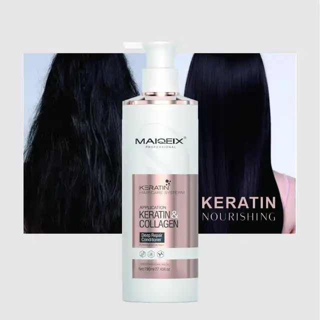 Hot Sale Shampoo And Conditioner Hair Keratin Collagen Leave In Conditioner Protecthair Color Conditioner
