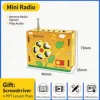 Mini Radio - Graffiti Style