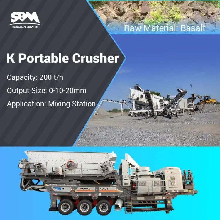 Easy Install Stone Crushing Machine Mini Mobile Jaw Crusher for Limestone, Granite, Construction Waste, Etc