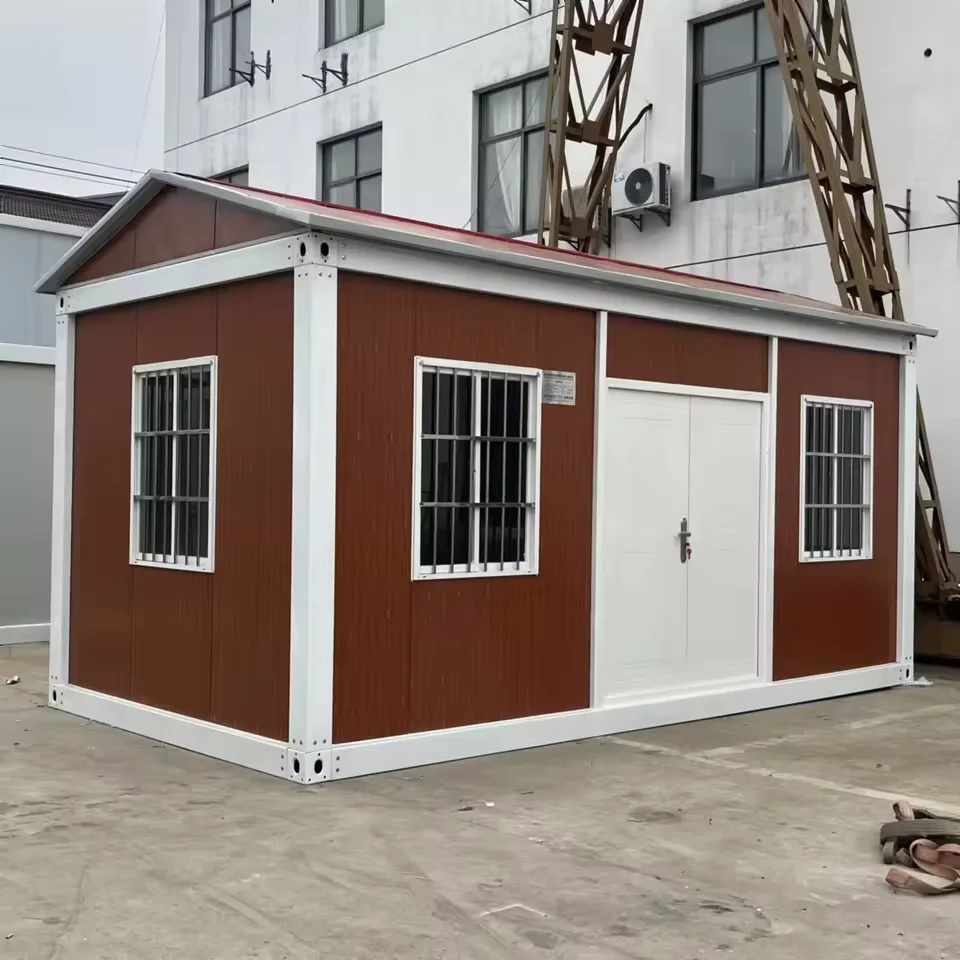 Detachable Steel Foldable Container Office Cabin Modular Prefabricated Casa Portable Folding Container House