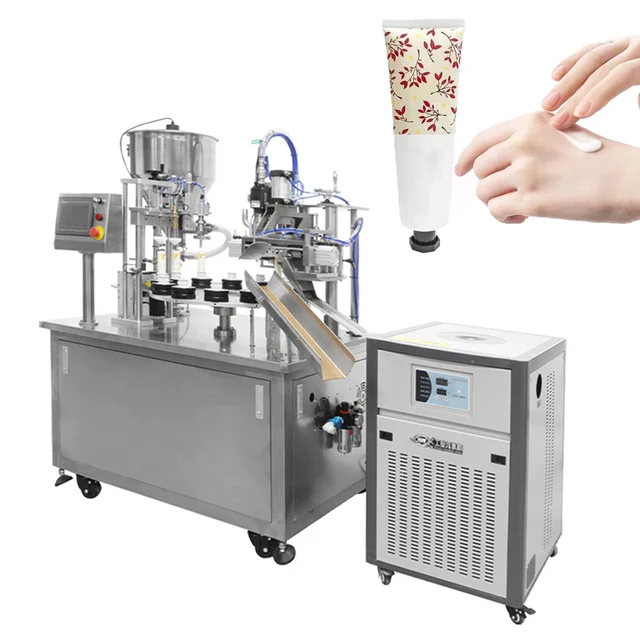 Automatic Cosmetic Cream Tube Sealing Machine For Aluminum Tubes, Plastic Tube Sealing Machine Manufacturers Direct Sales