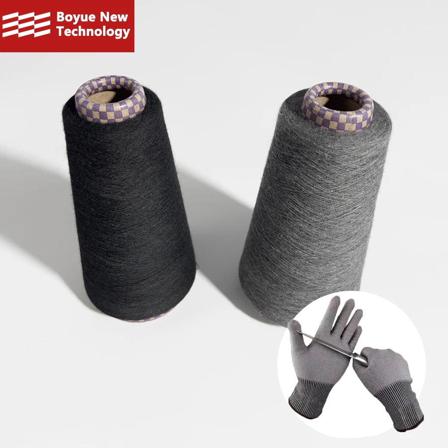 High Strength Fireproof Aramid Sewing Thread Para Aramid and Meta Aramid Preoxygenated Silk Blended Yarn for Anti Fire