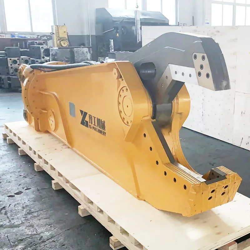 High Powerful Shear Tool Manual Metal Shear for Excavator and Backhoe Loader