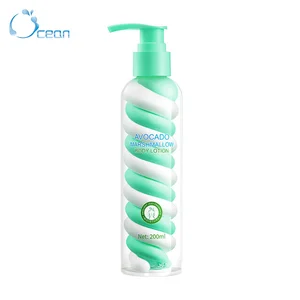 Organic Avocado Body Lotion with Vitamin E and Allantoin Deeply Moisturizes Locks in Hydration and Leaves Skin Silky Smooth