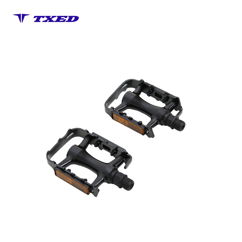Wellgo M21 Hot Selling 9/16" Full Aluminum Bicycle Pedals Ball-Bearing Anti-Slip Safety Durable Mountain Electric Commuter Bike