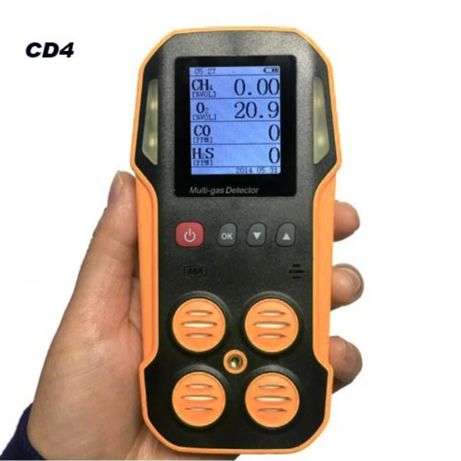 Personal Protective Equipment Test Air Pollution Detector Smoke CO2 Detector CO2 Purity Tester CO2 Controller For Mushroom