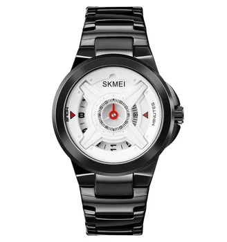 SKMEI 1699 high quality new design male quartz watch comely Silicone strap waterproofing Luminous Minimalist student reloj