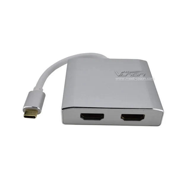 thunderbolt 3 to dual hdmi 4k 60hz