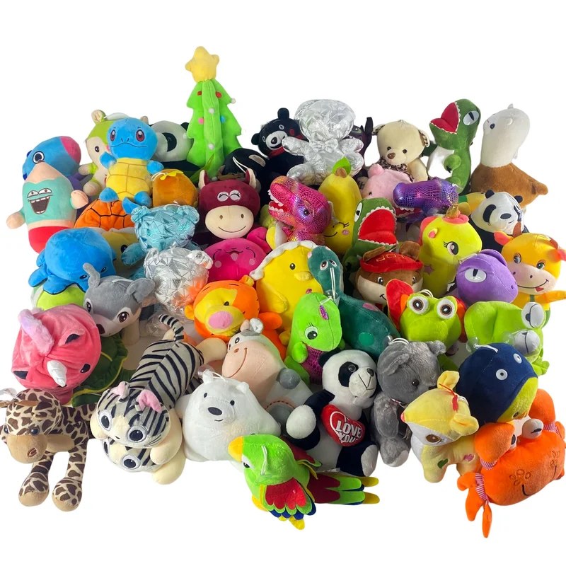 Funny Claw Crane Machine Plush Stuffed Animal Toys Factory Wholesale 