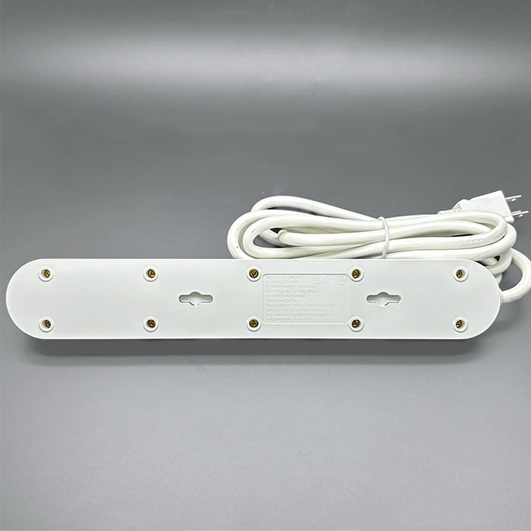 VNX Hot Selling Professional 6Gang With Two USB and Type-C Outlet USA Standard 16A Extension Socket for Home
