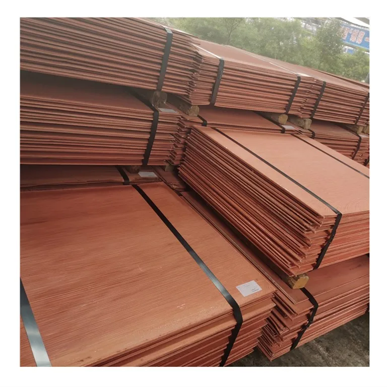 Cathode Copper 99.99 Customized Plate Package