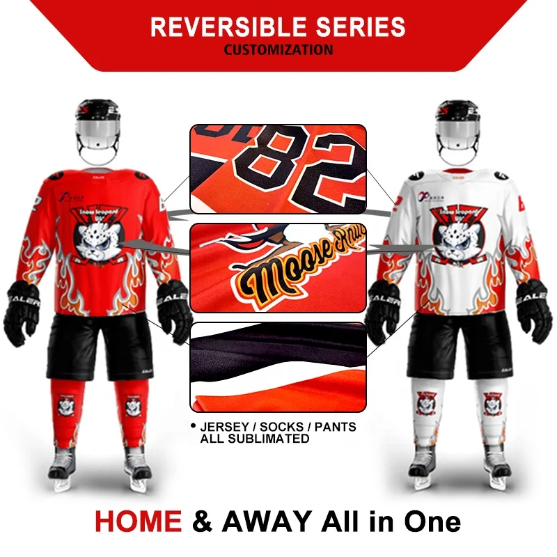 Source Custom Sublimated team Ice Hockey Jerseys made in China on  m.