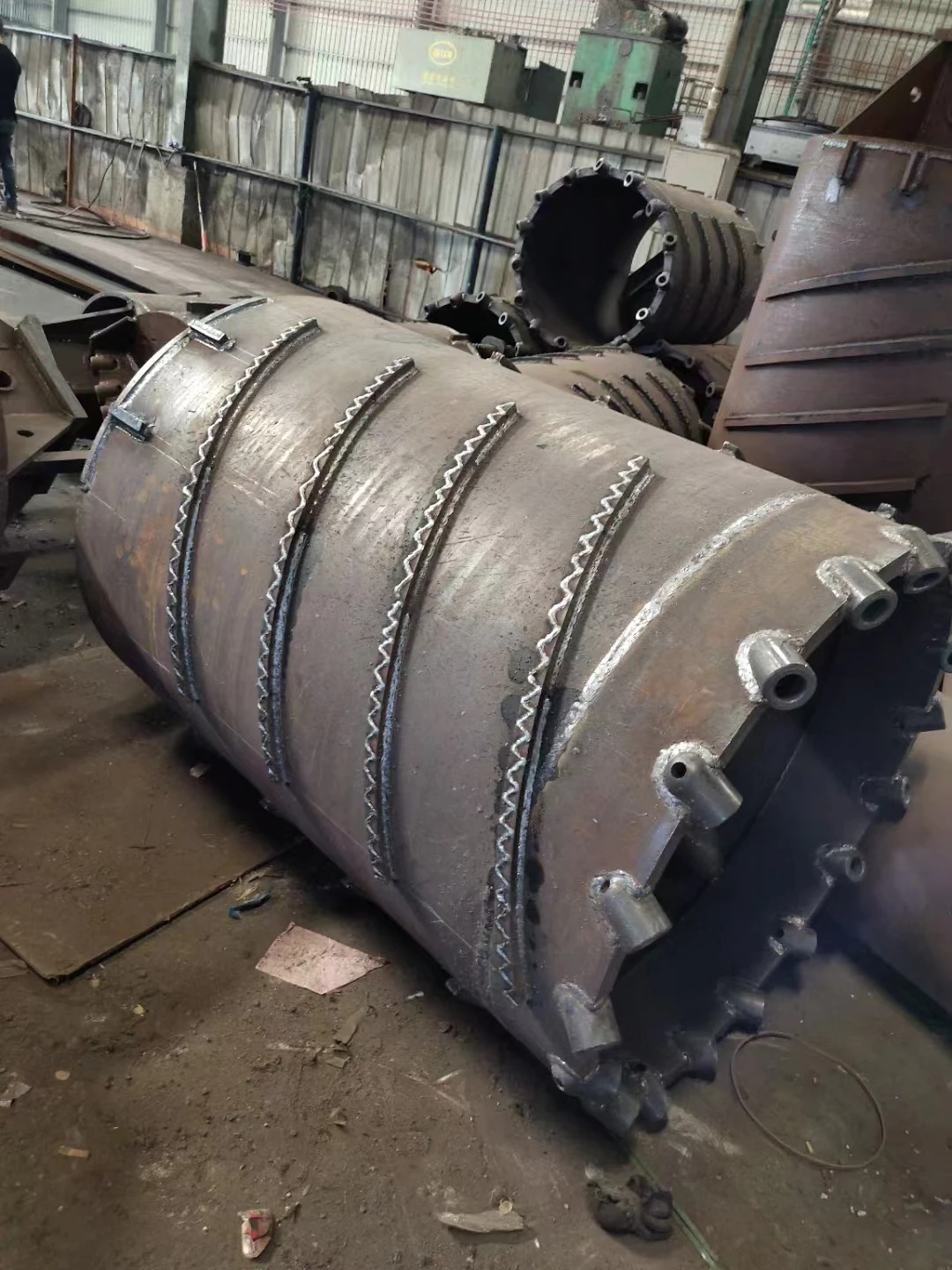 Drilling Rig Drill Bucket For Sand Mud Or Hard Rock For Excavator ...