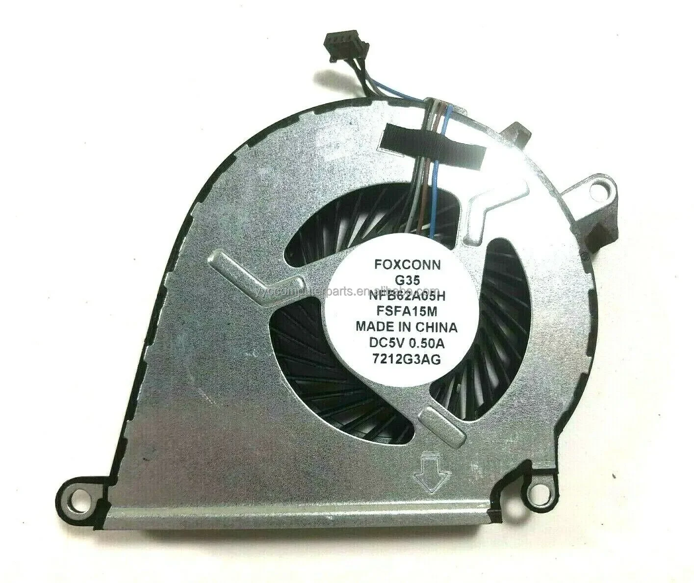For HP OMEN 15-AX CPU Fan FOXCONN G35 NFB62A05H FSFA15M DC5V 05.5A 6026A2AC 858970-001