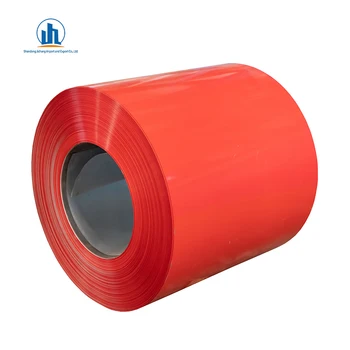 Steel coil roll z150 galvanized steel coil double coated color ppgi painted galvanized coil for roofing sheet