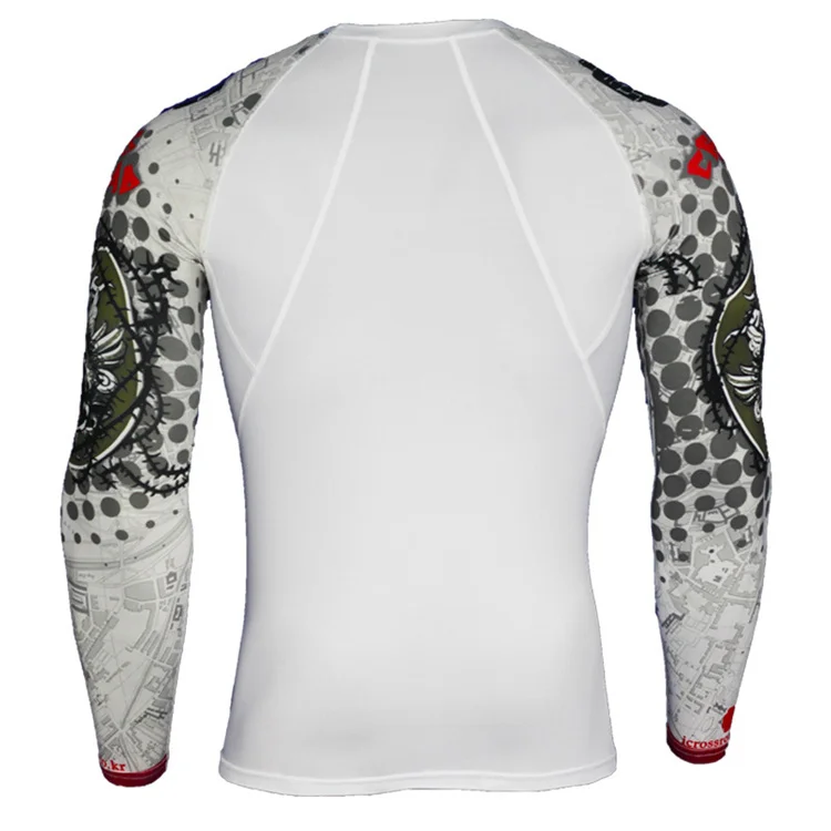 Quick Dry Compression Online T Shirt Printing Men'S Long Sleeve Compression Shirts For Sale What Should I Wear While208_voghion.com