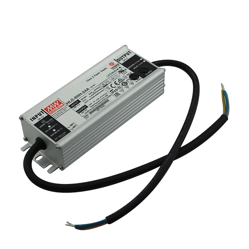 3 Mean Well HLG 60h 24 24vdc Output Power Supply for sale online 