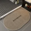 Baño ovalado de avena