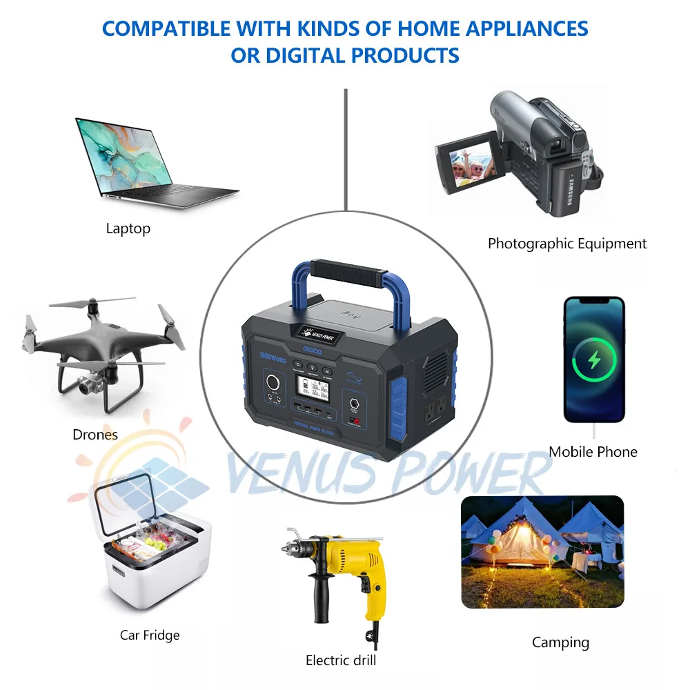 Best Mobile Power Station  Home Generator Systems Portable Power Station Solar Panel