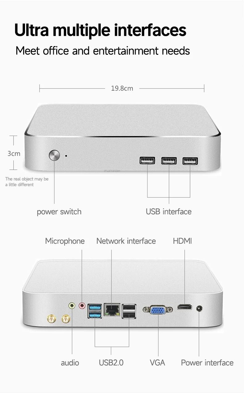 Oem Mini Pcs Core I5 I7 Mini Pc Win10 Cheap Computer Desktops Mini Pc