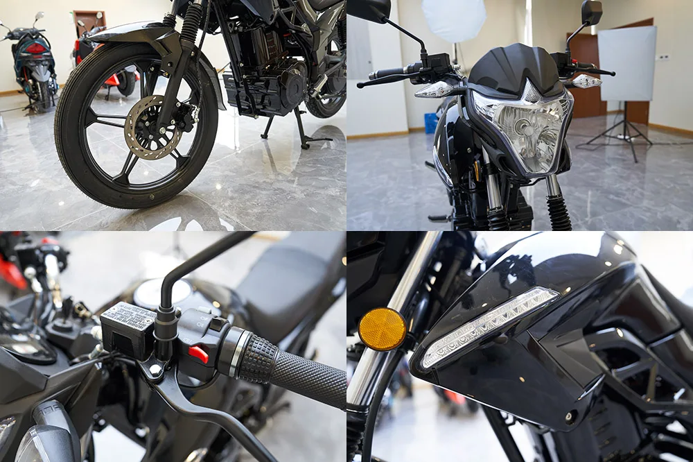 CKD SKD 18inch Wuxi Electric Motorcycle 2500W 70km/h Speed Adult Electric E Moto Bike Motorcycle for Sale