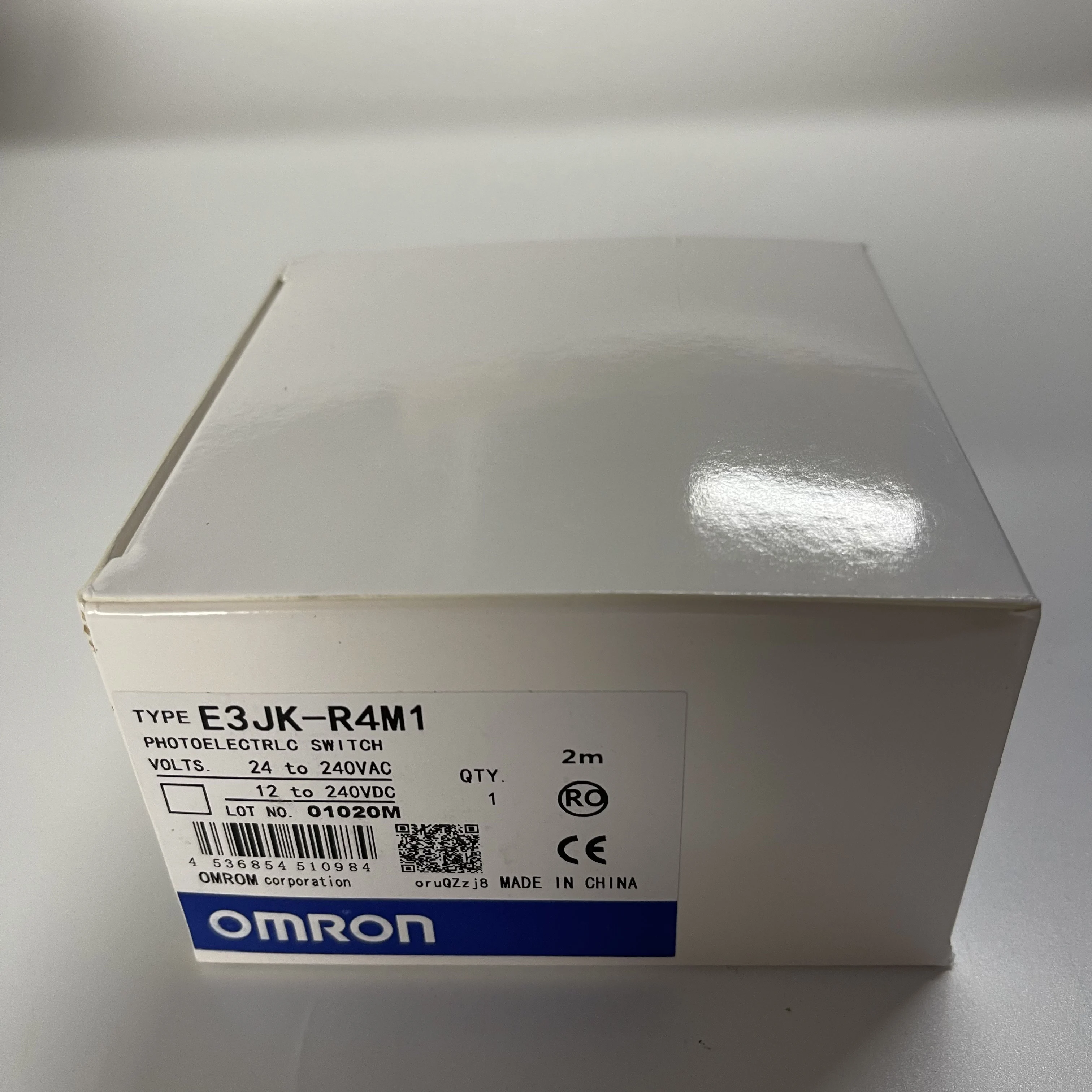 Omron Photoelectric Switch E3JK-R4M1