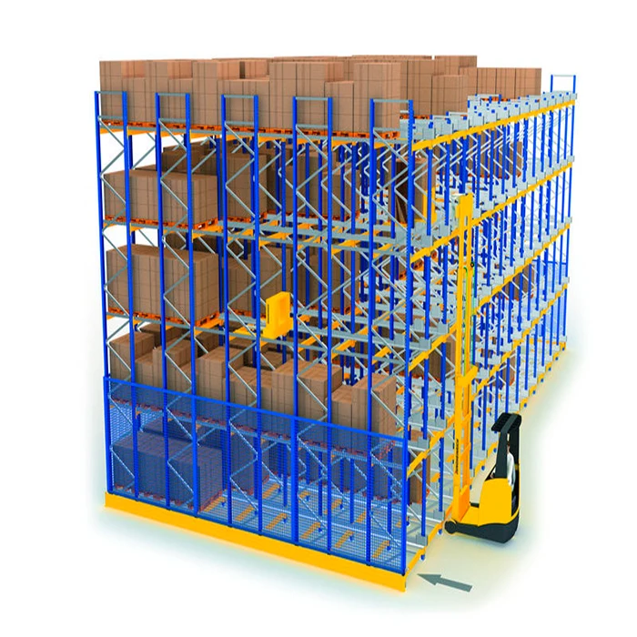 Automatic Radio Control Pallet Shuttle Rack for Cold Room Warehouse Racking System