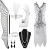 White dress accessory B